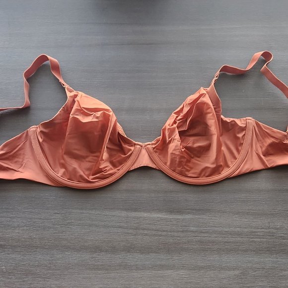 NWOT Clay CUUP Unlined The Triangle Microfiber Bra - Picture 4 of 7